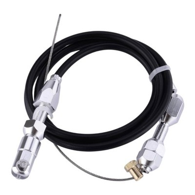 36'' Stainless Steel Braided Throttle Cable Fit For Ford Mustang 302 5.0L 1986-93