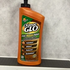 Orange GLO 4-in-1 Hardwood Floor Monthly Polish Protects Shines Revitalizes 24oz