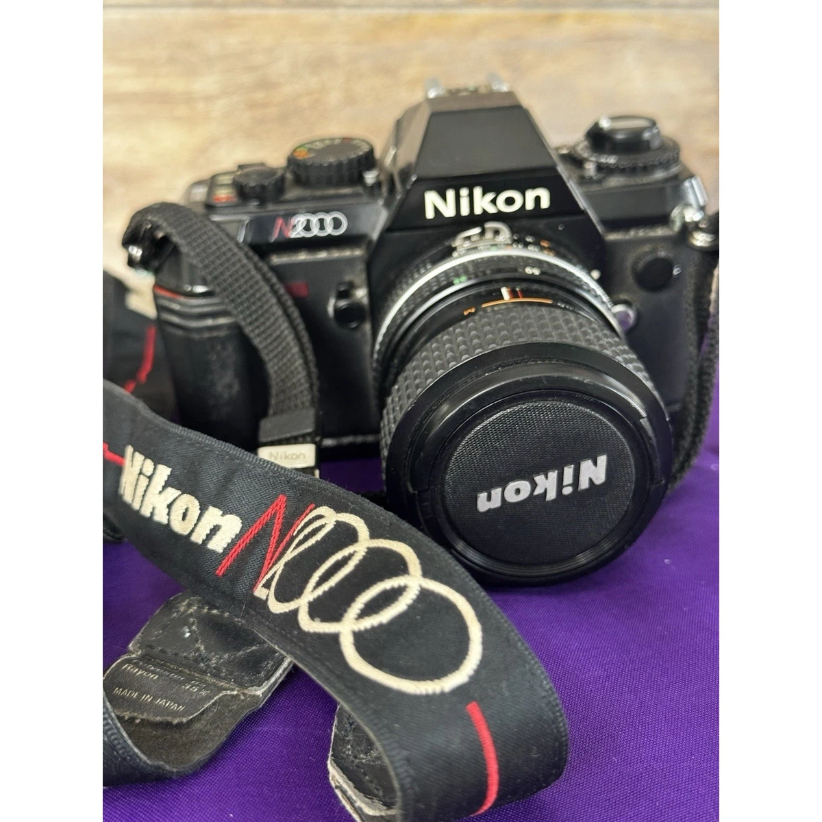 Preços baixos em Câmeras de filme Nikon FE | eBay