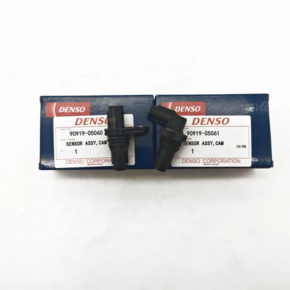 2 × Denso Camshaft Position Sensor 90919-05060+90919-05061 L+H For Lexus Toyota - Изображение 2 из 4