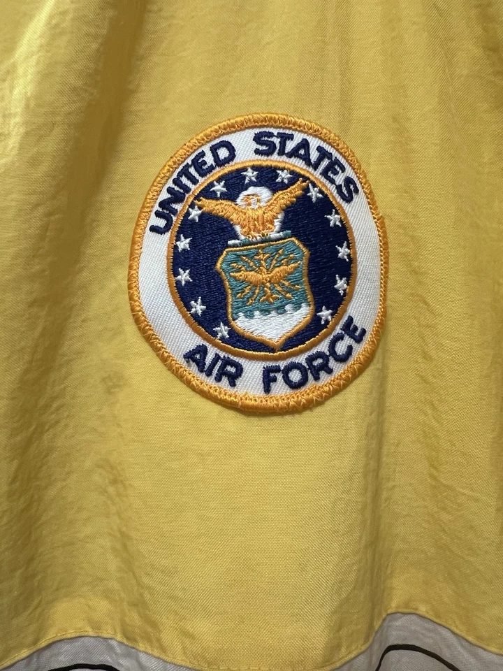 Vintage Men’s 1990’s Apex One USA Olympics Windbreaker Added Patches XL-READ!! - Image 2 of 4