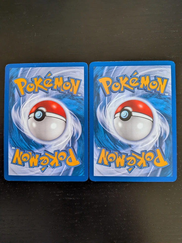Growlithe 51/147 And 80/147 Aquapolis Non-holo Pokemon Card Set NM - Image 2 of 3