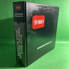 Heavy Equipment: TORO 30102 30106 30108 30111 30112 30113 30114 & 17 More / CAM