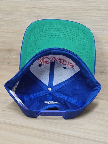 Vintage 90s Kansas Jayhawks Head Start Snapback New Without Tags - Picture 6 of 7