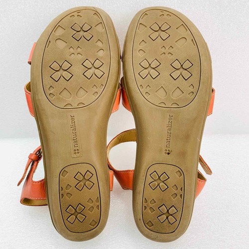NATURALIZER Summer Leather Sandal - Women's 10 - Picture 9 of 11