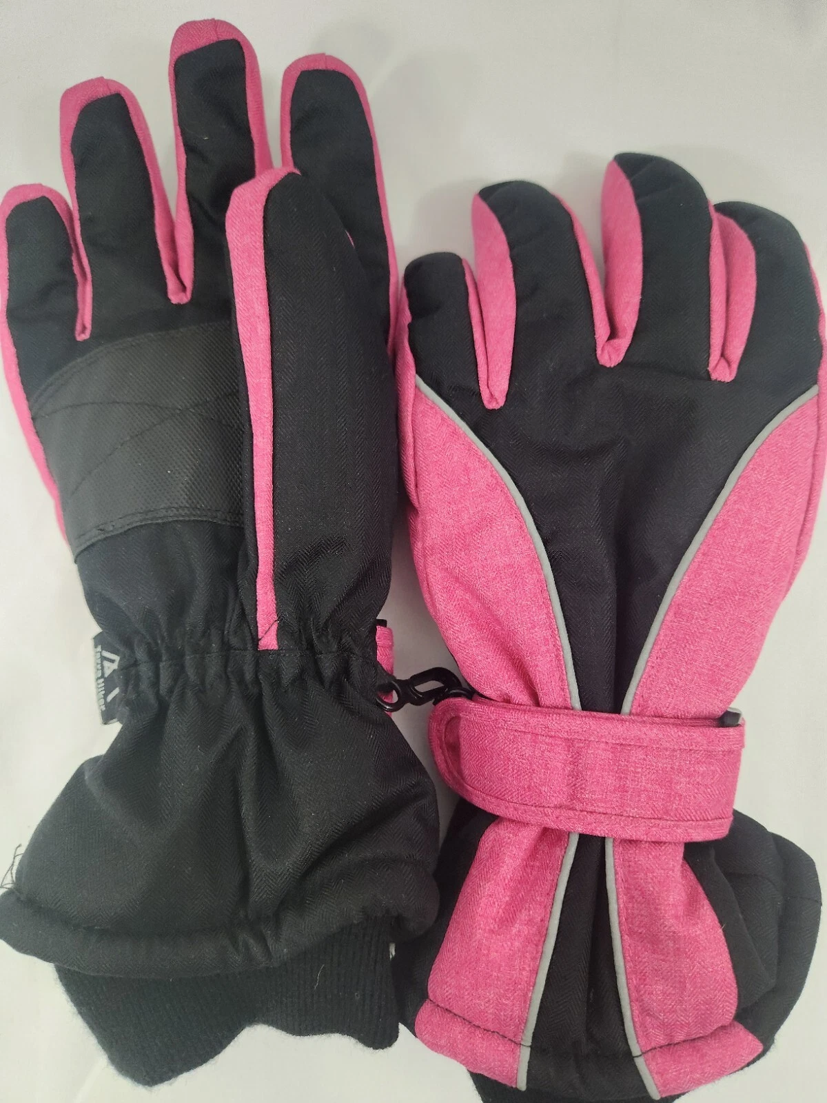 Terra Hiker Waterproof Gloves Women’s Ski Snow Adjustable Wrist Stash Pockets