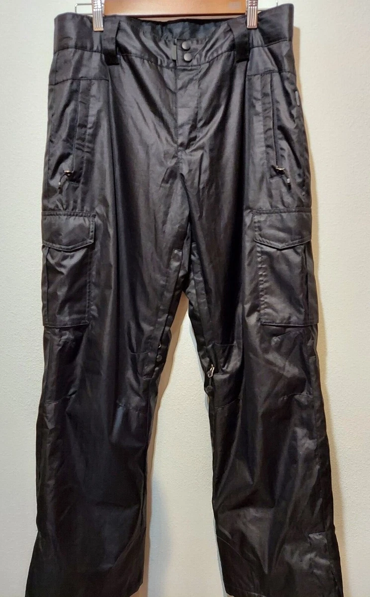 Metallic snow deals pants