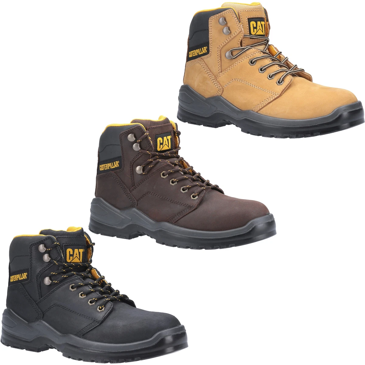 best caterpillar work boots