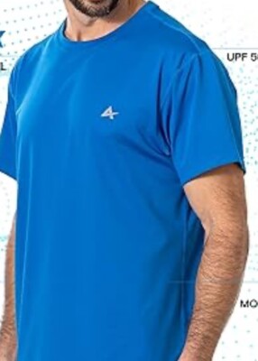 ARCTIC COOL MENS SHORT SLEEVES ROUND NECK TRAINING  SHIRTS