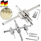 Ø40 - 200mm Verstellbare Lochsäge Kreisschneider Für Holz Metall Lochschneider