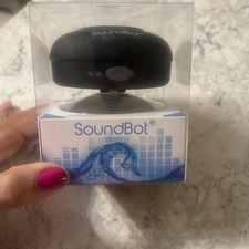 SoundBot SB510 Bluetooth Water Speaker - Black. New In Box