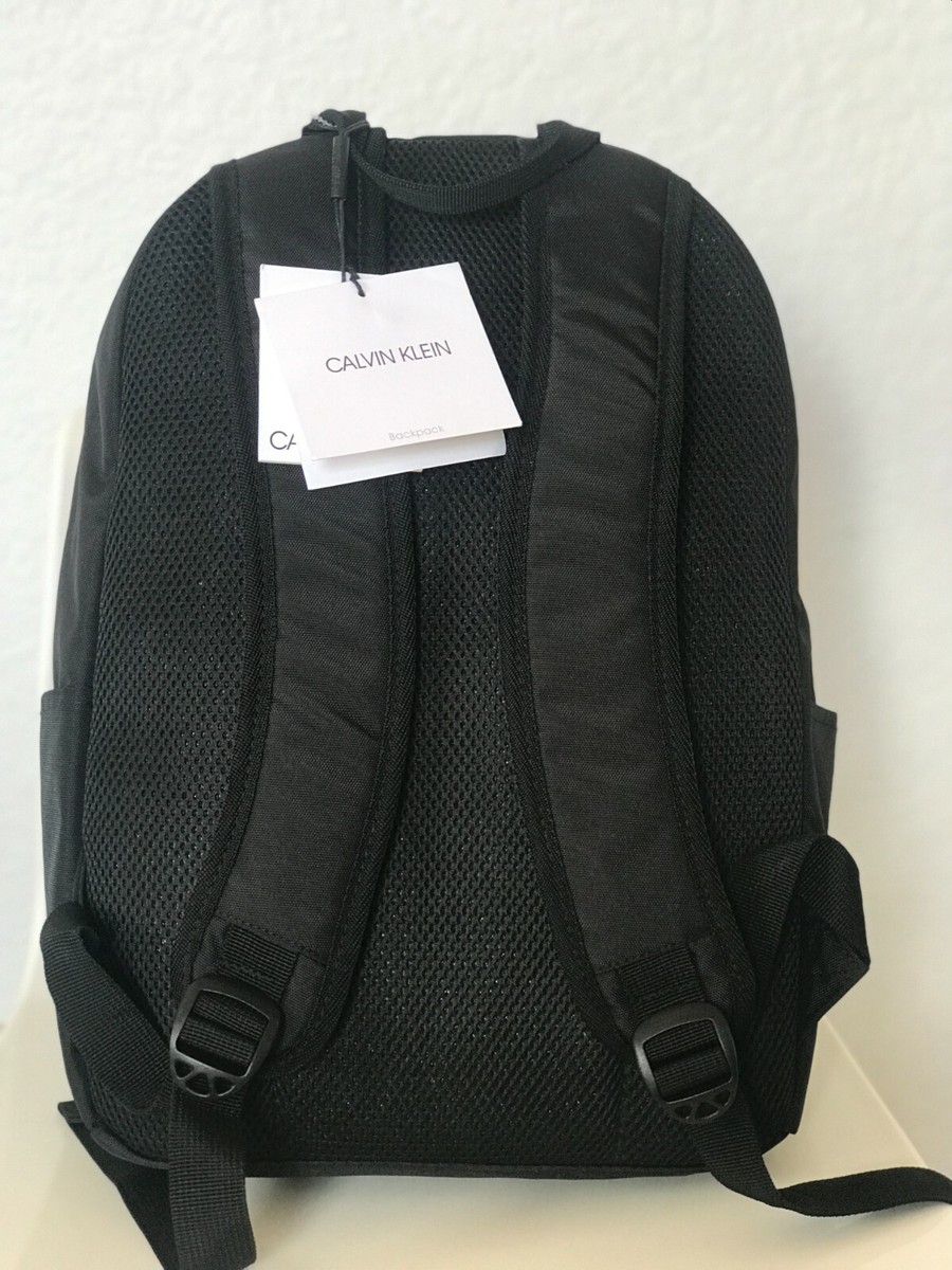 Calvin Klein Air Mesh Mini Backpack Bag Purse Red Tie Dye  display picture 3