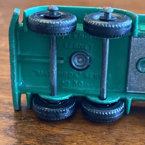 Vintage Matchbox No 30 8 Wheel Crane - Picture 7 of 7