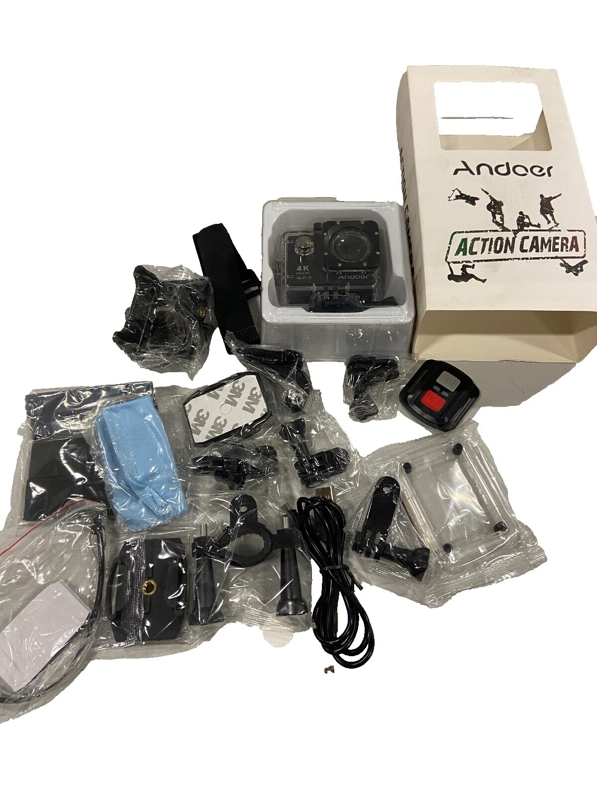 Andoer Ultra High Definition Helmet/Action Camcorders