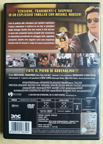 MICHAEL MADSEN: LIVING & DYING (2007) - DVD DNC ITALIA PRIMA STAMPA - NoEditoria - Foto 2 di 2