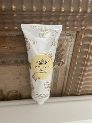 Tocca crema da mano luxe - liliana - 4 oz Sealed