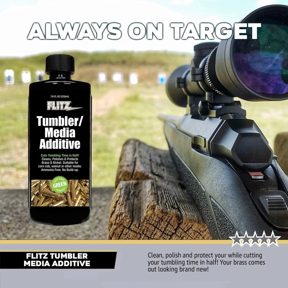 Aditivo para medios vaso FLITZ 16 oz/473 ml botella TA04806 (VER VIDEO) Foto 3 de 4