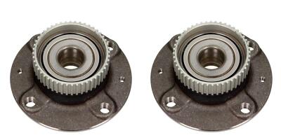 MAXGEAR 2x Radnabe Radlagersatz Hinterachse für Peugeot 206 CC 2D 2A C 2E K