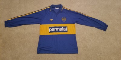 Rare Boca Juniors Vintage Jersey Collar 