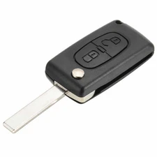 Remote Key Case 2 Button Key Blade Key Shell For PEUGEOT 107 207 307 308 407 408