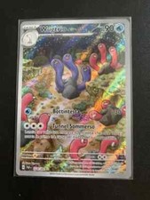 Carta Pokemon Wugtrio Full Art 224/091  Ita Italiano Destino Di Paldea