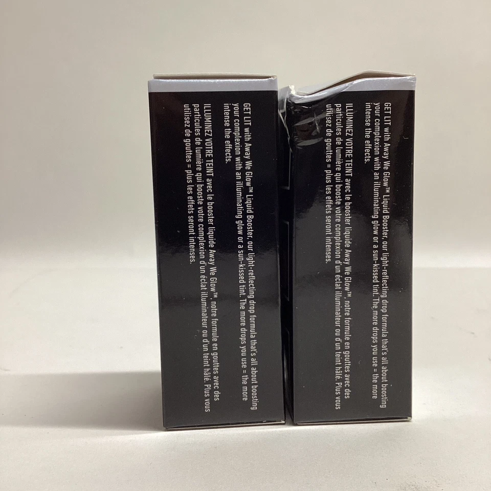 NYX Maquillaje Profesional Away We Glow Liquid Booster Iluminador Awglb01 Lote de 2 Foto 4 de 4