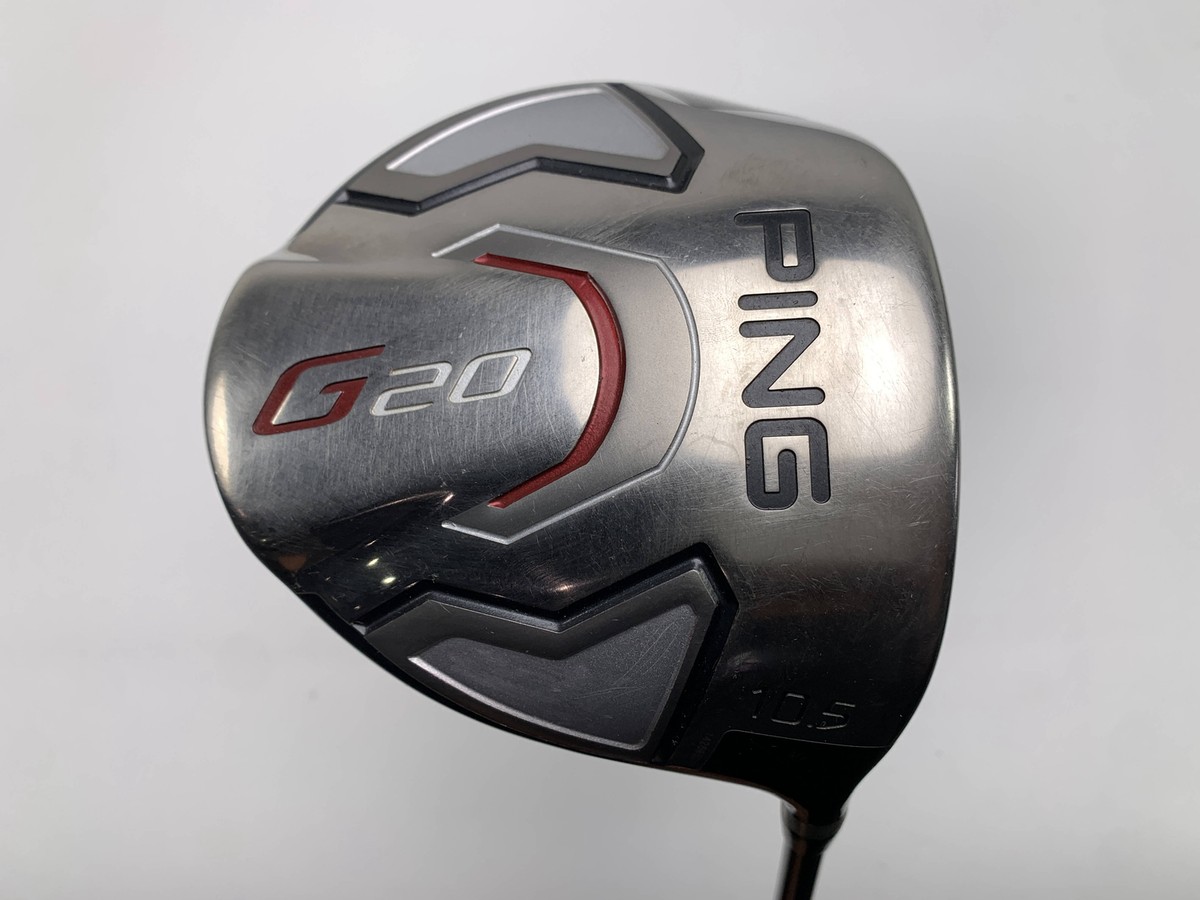 PING - PING G20ドライバー  10.5° Ping G20 Driver 10.5* TFC 169 D Stiff Graphite Mens RH | eBay