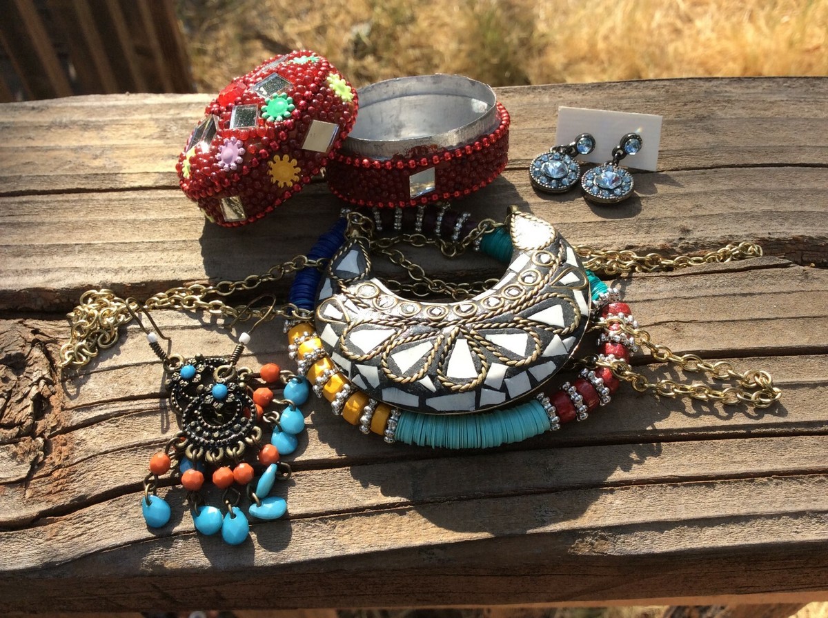Indian & Native American Replica Jewelry Set | eBay