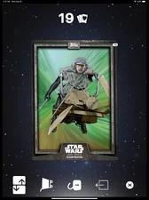 Star Wars Digital GRAY CTI Skywalker/Speeder Bike