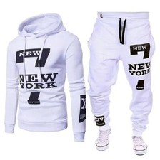 Men Sportswear Hoodie 2 piece set. Size Medium.