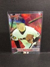 1994 Bowman's Best Base Red Refractors Bill Swift #49 Giants Baseball A2B
