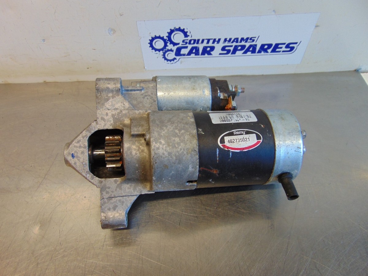 Citroen Peugeot Starter Motor 00-09 2.0 HDi 5 Speed Manual Remy 