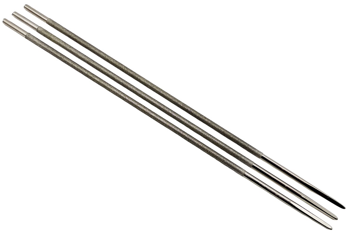 Feile F&uuml;r Kettens&auml;ge 325 Diamantfeile F&uuml;r Motors&auml;genketten &ndash; Rundfeile In 4/ 4,8/5,5mm F&uuml;r 1/4'', 0,325'', 3/8, .404 Kraftfeld Rundfeile 4mm 4.8mm 5.5mm F&uuml;r Motors&auml;genkette