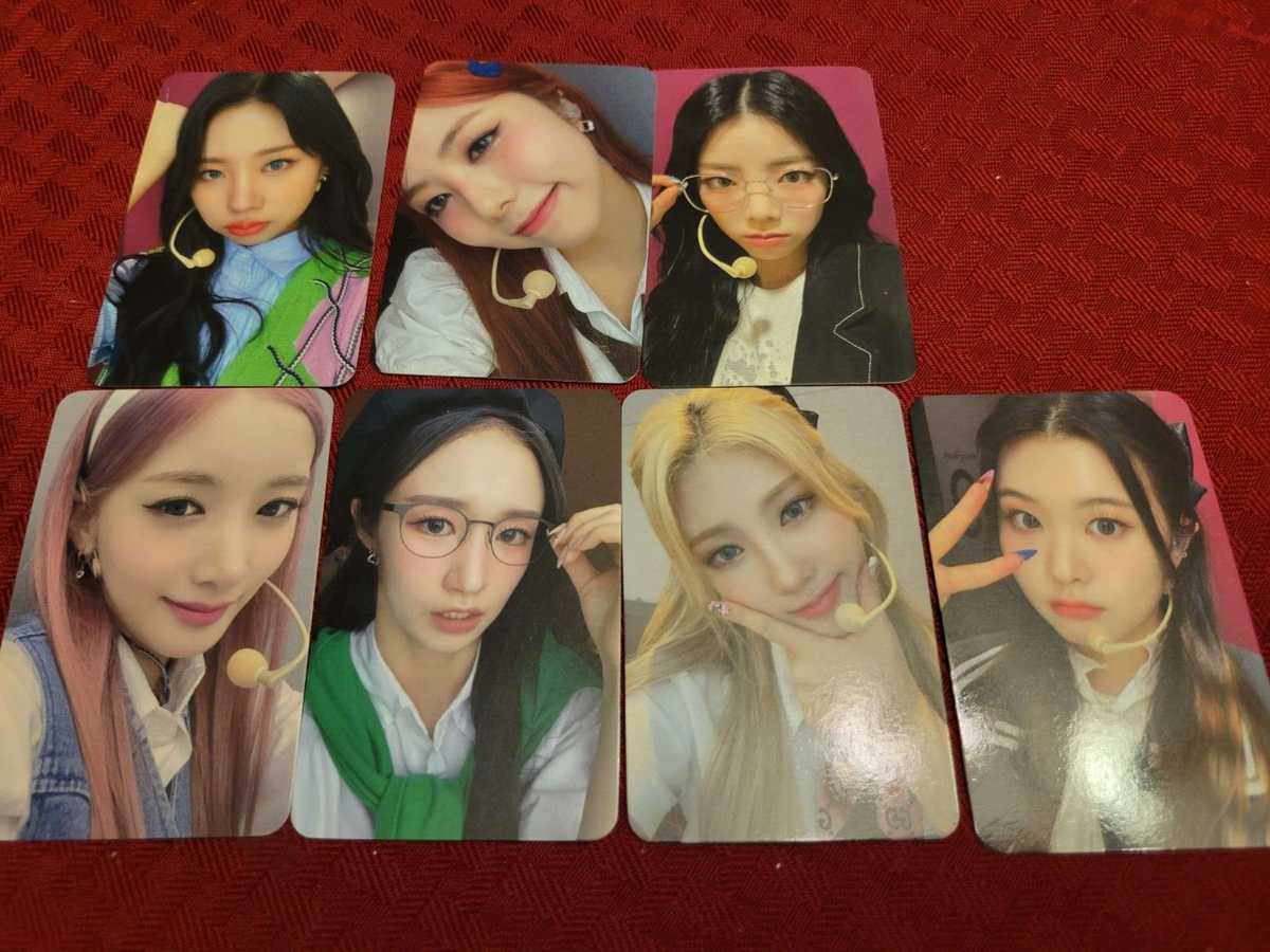purple Kiss サイン会トレカ アップルミュージック Purple Kiss Geekyland apple music event Version 3 Photocards Set