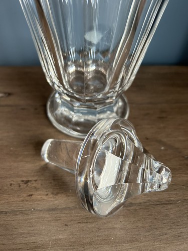 Vintage Waterford Crystal Sheila Pattern Glass Decanter H 33cm MCM 1958+ VGC - Picture 6 of 12