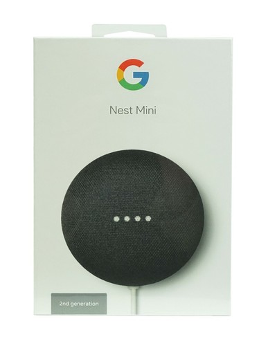 Google Nest Mini 2nd. Generation Smart 