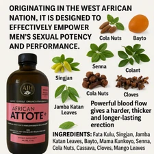 Herbal Support for men's health -Energy & Vitality Formula