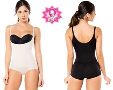 FAJA COLOMBIANA LEVANTA COLA HIPHUGGER BODYSHAPER w/ LATEX PANEL DIANE 2384