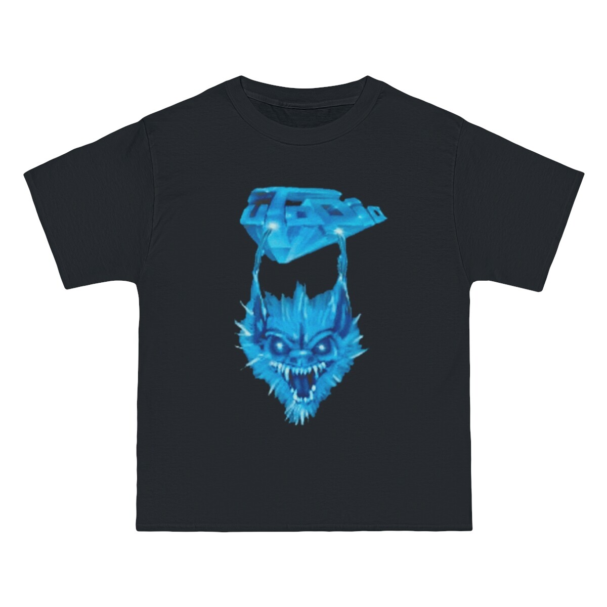 Travis Scott Utopia Merch Hyena T-Shirt Tee Official Design Heavy 