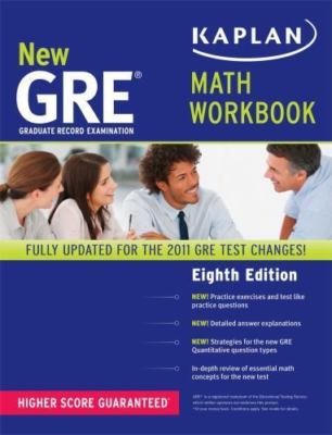 New GRE Math Workbook (2011, Trade Paperback, Revised edition)