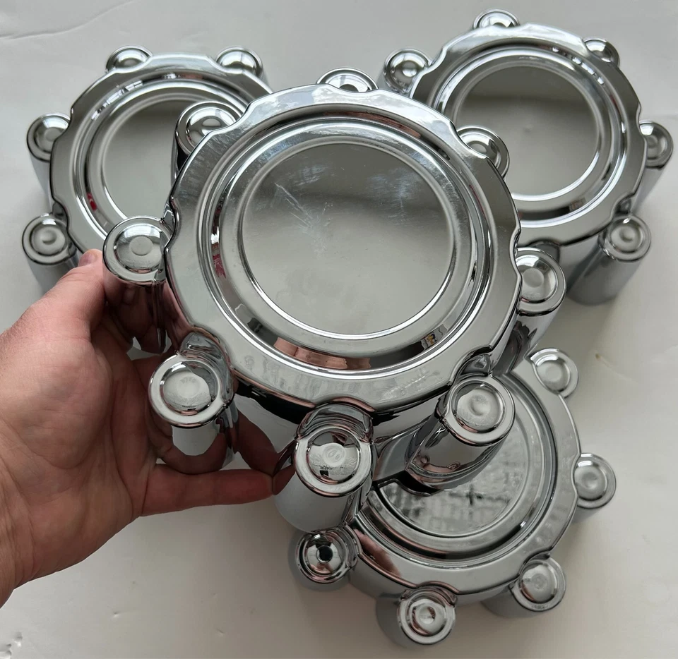 1x Wheel Center Hub Cap for Ford F-250 F-250 Super Duty 1999-2004 - Image 2 of 4