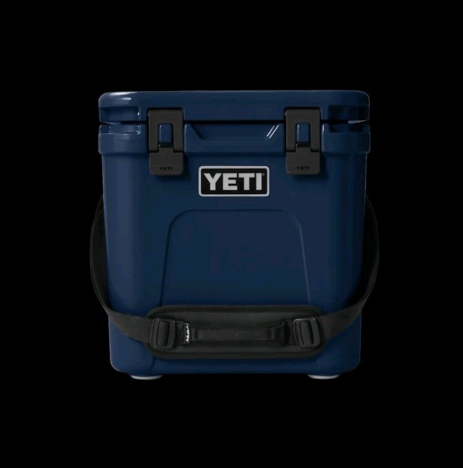 YETI Roadie 24 Hard-Sided Tall enough to chill most bottles of