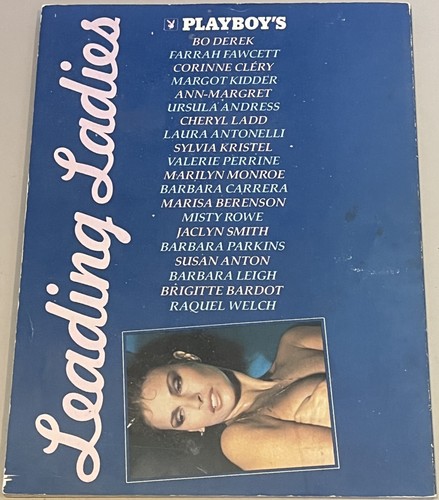 PLAYBOY MAGAZINE 1983 PLAYBOY'S “LEADING LADIES” DEREK, FAWCETT, WELCH 112 Pg - Picture 3 of 3
