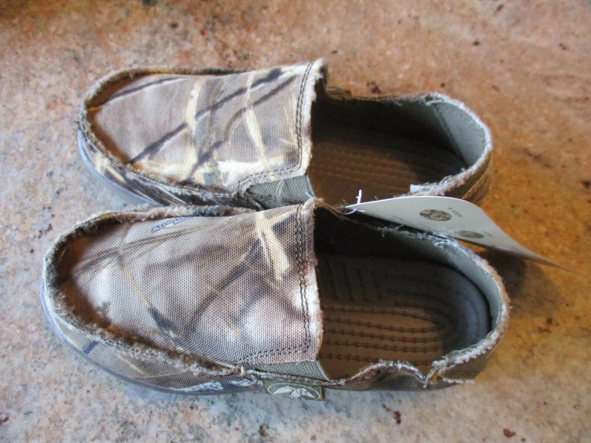 Camo Shoes Youth Size 1 Duck Commander eBay