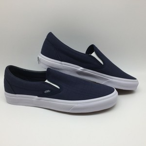 tonal plaid slip on vans