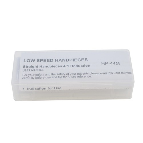 Dental Prophy Handpiece Straight Nose Cone Super Mini 4:1 Fit Any Motor 1.04oz - Picture 2 of 17