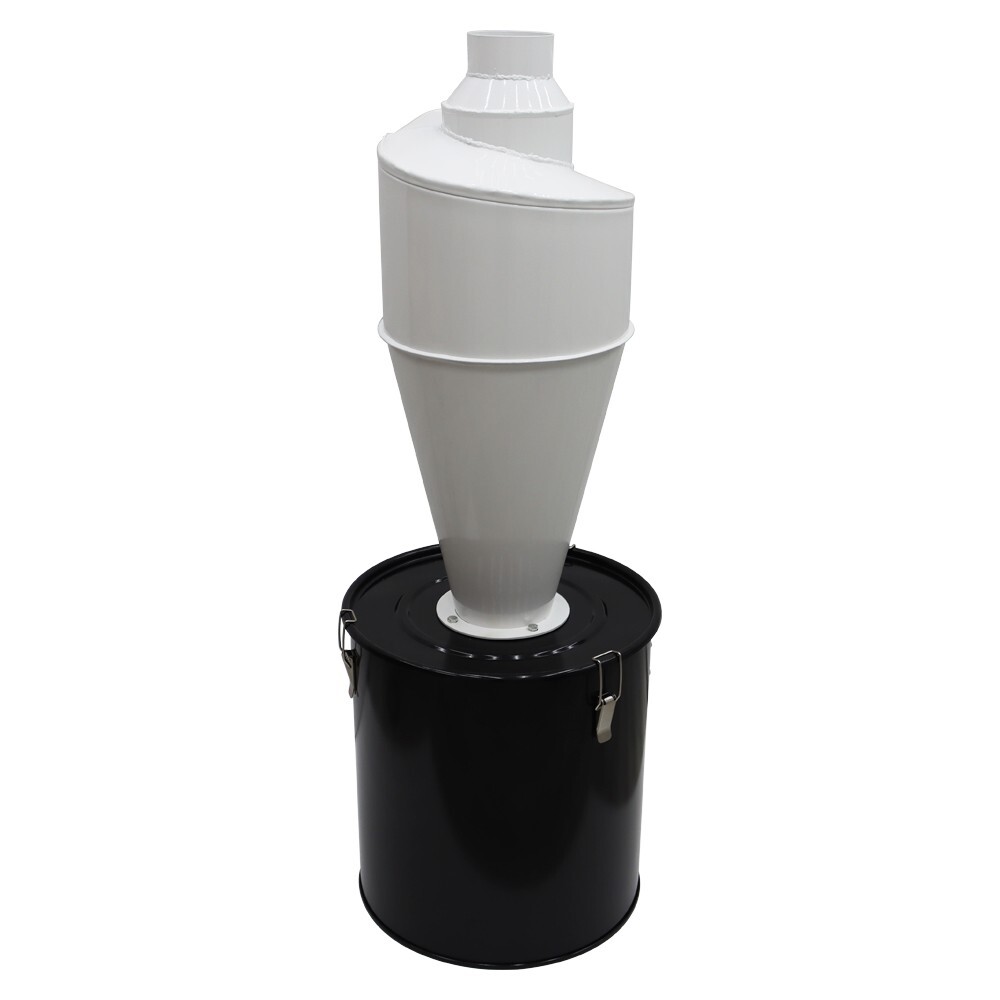 Top 3.94" Cyclone Separator for Dust Vacuum Collector Accessories w/50L Bucket