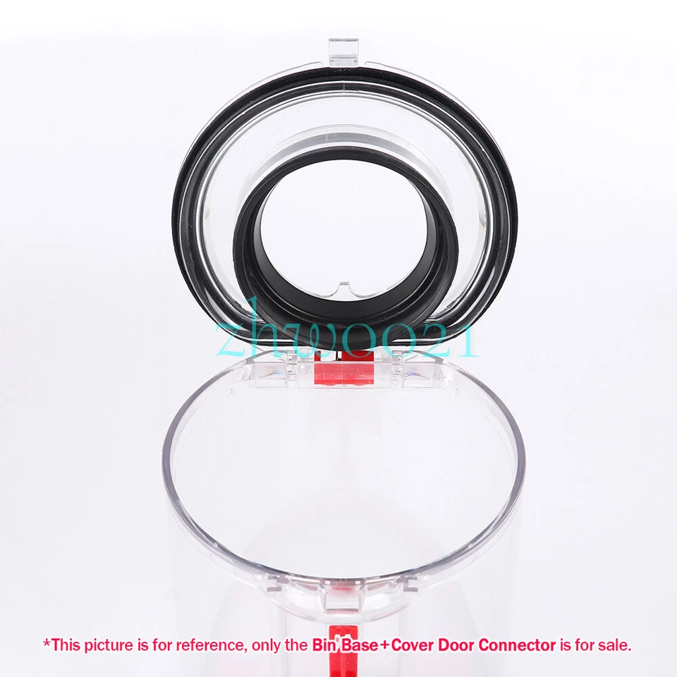 Bin Base ＆ Cover Door Connector for Dyson V10/V11 Vacuum Cleaner Dust Bin Part - Image 3 of 4