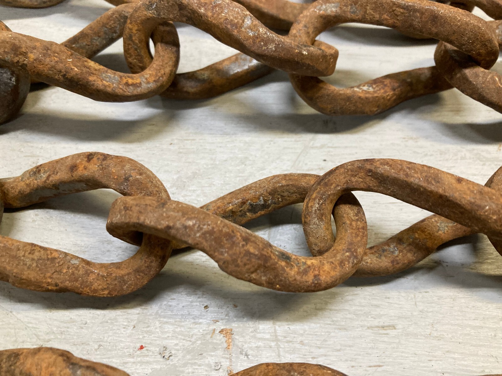 28 qty Tractor Tire Chain Repair Links 12 Links per Chain 21" inch long