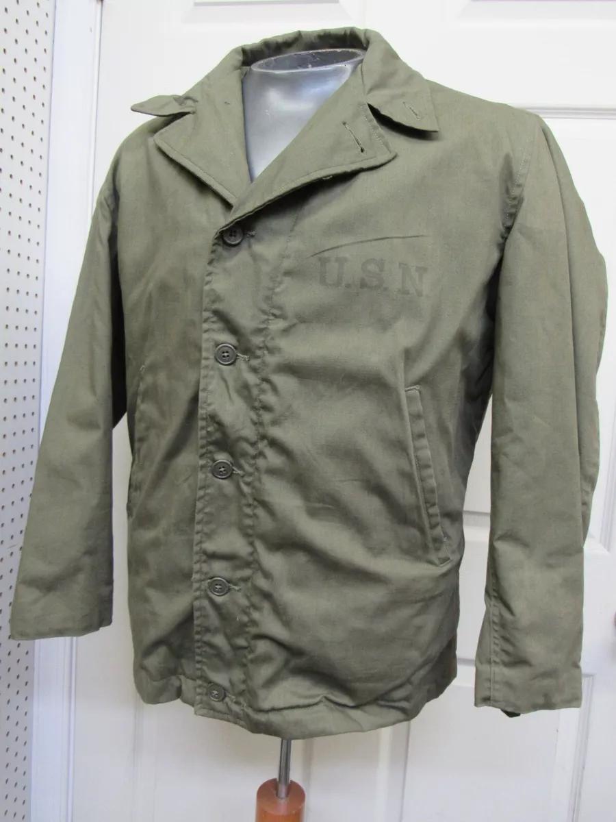Us navy field jacket sale